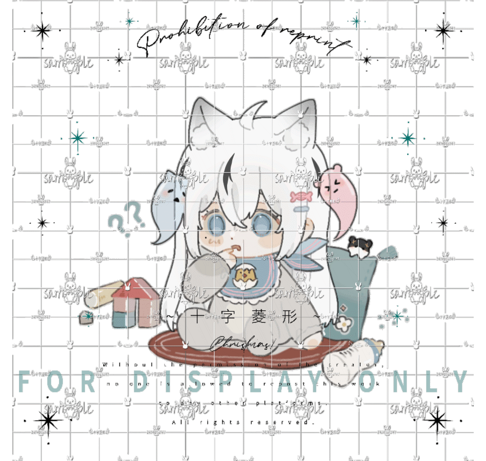 匣牌「幼稚园」_模板约稿匣牌模板付费委托稿件模板绘画作品