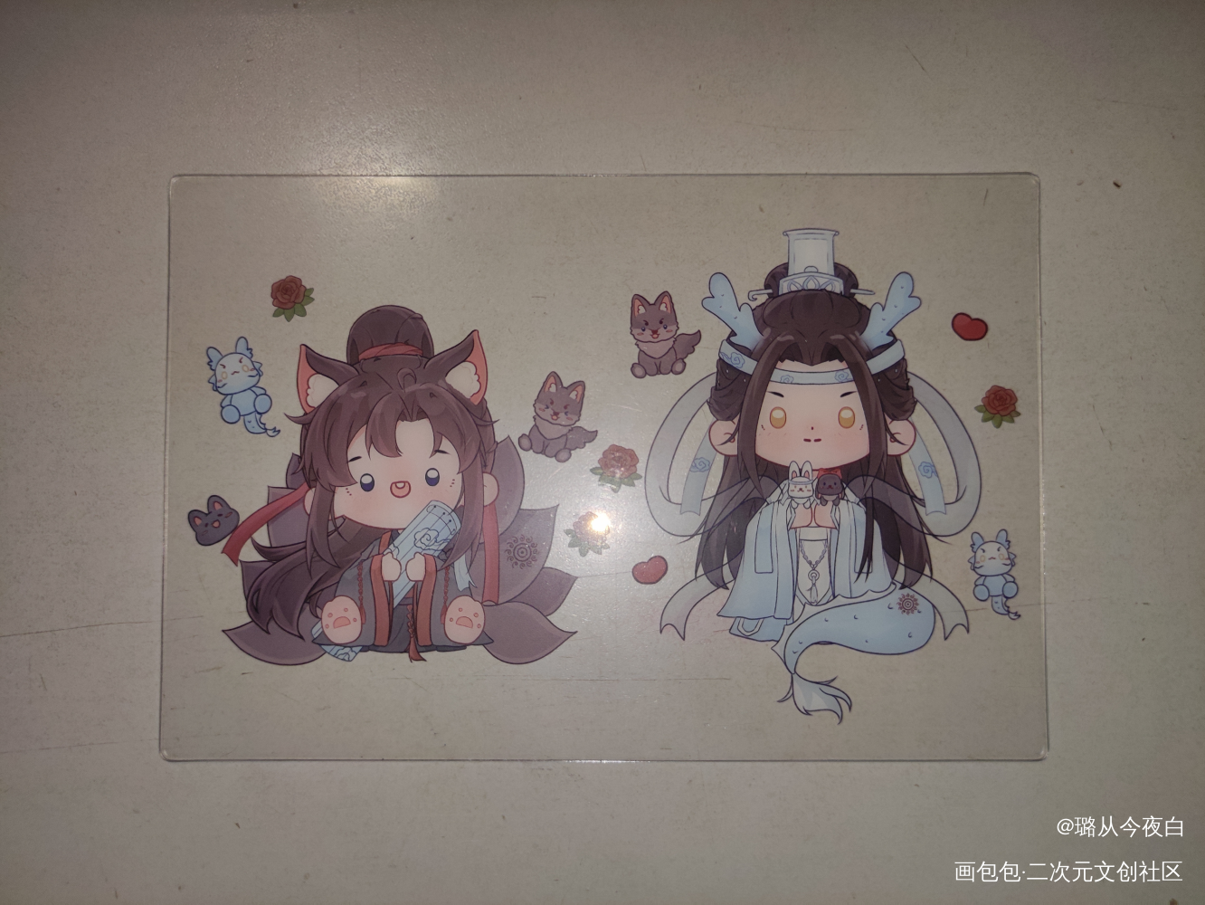 _魔道祖师无料返图蓝忘机·魔道祖师魏无羡·魔道祖师绘画作品
