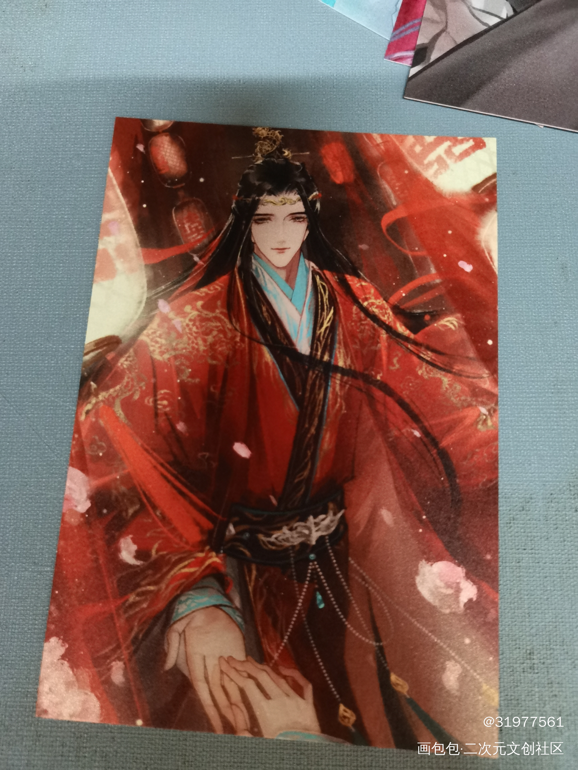 _魔道祖师授权返图绘画作品