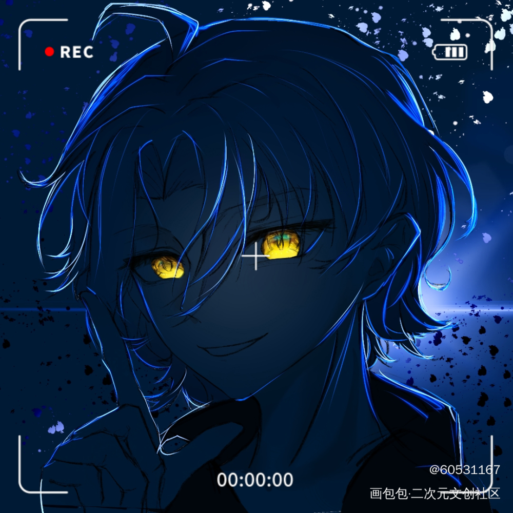 _温简言·梦魇直播间绘画作品