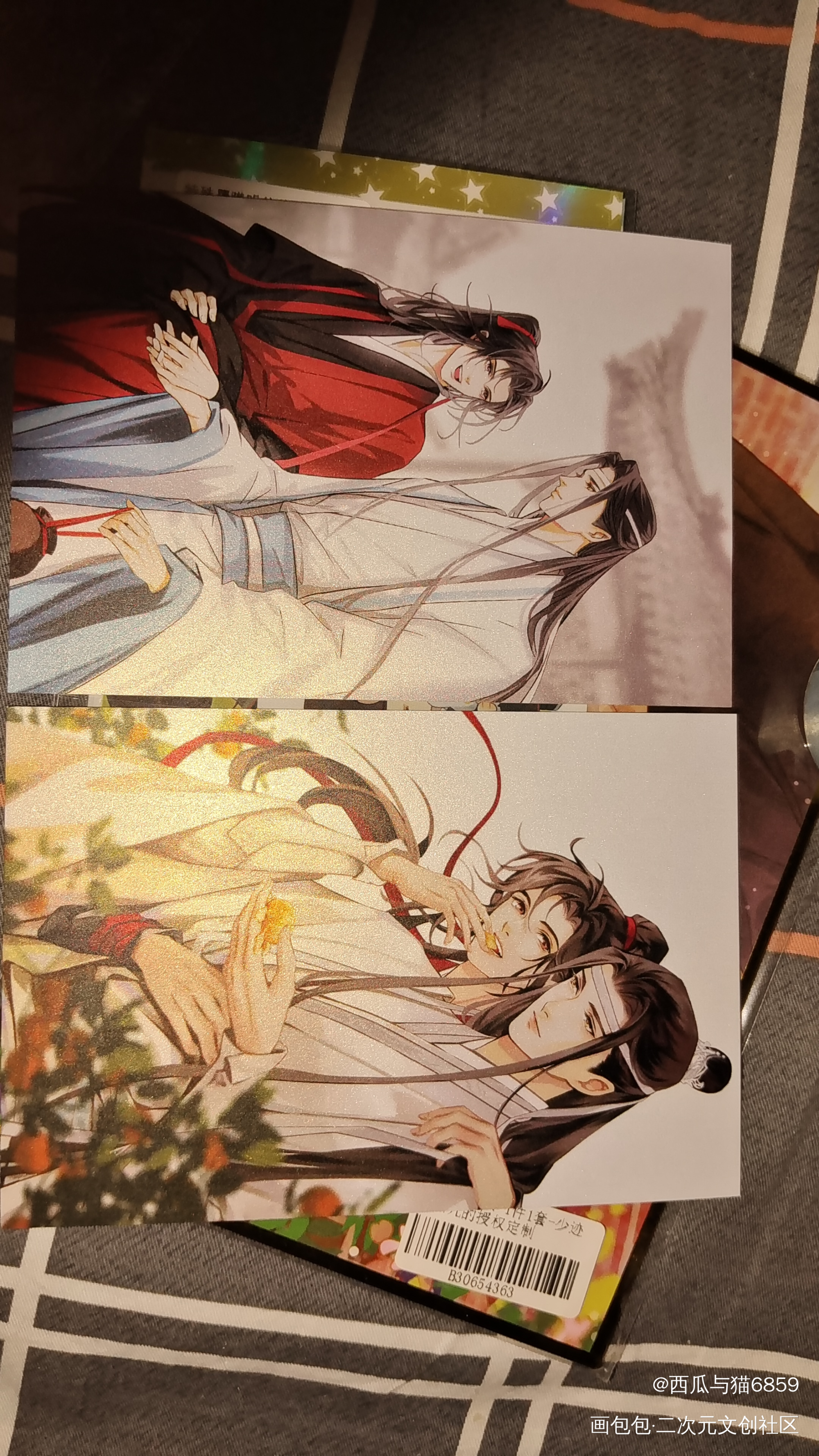 _魔道祖师授权返图绘画作品