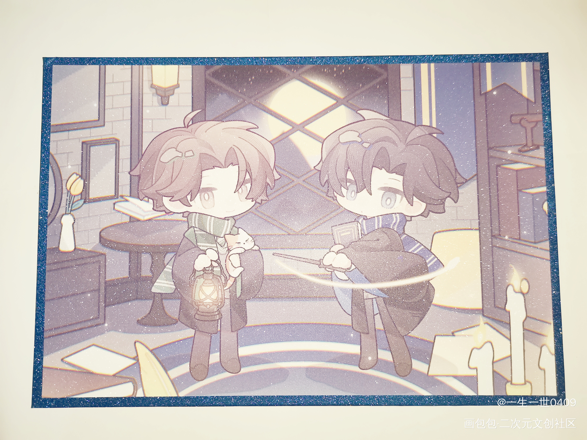 _无料返图绘画作品