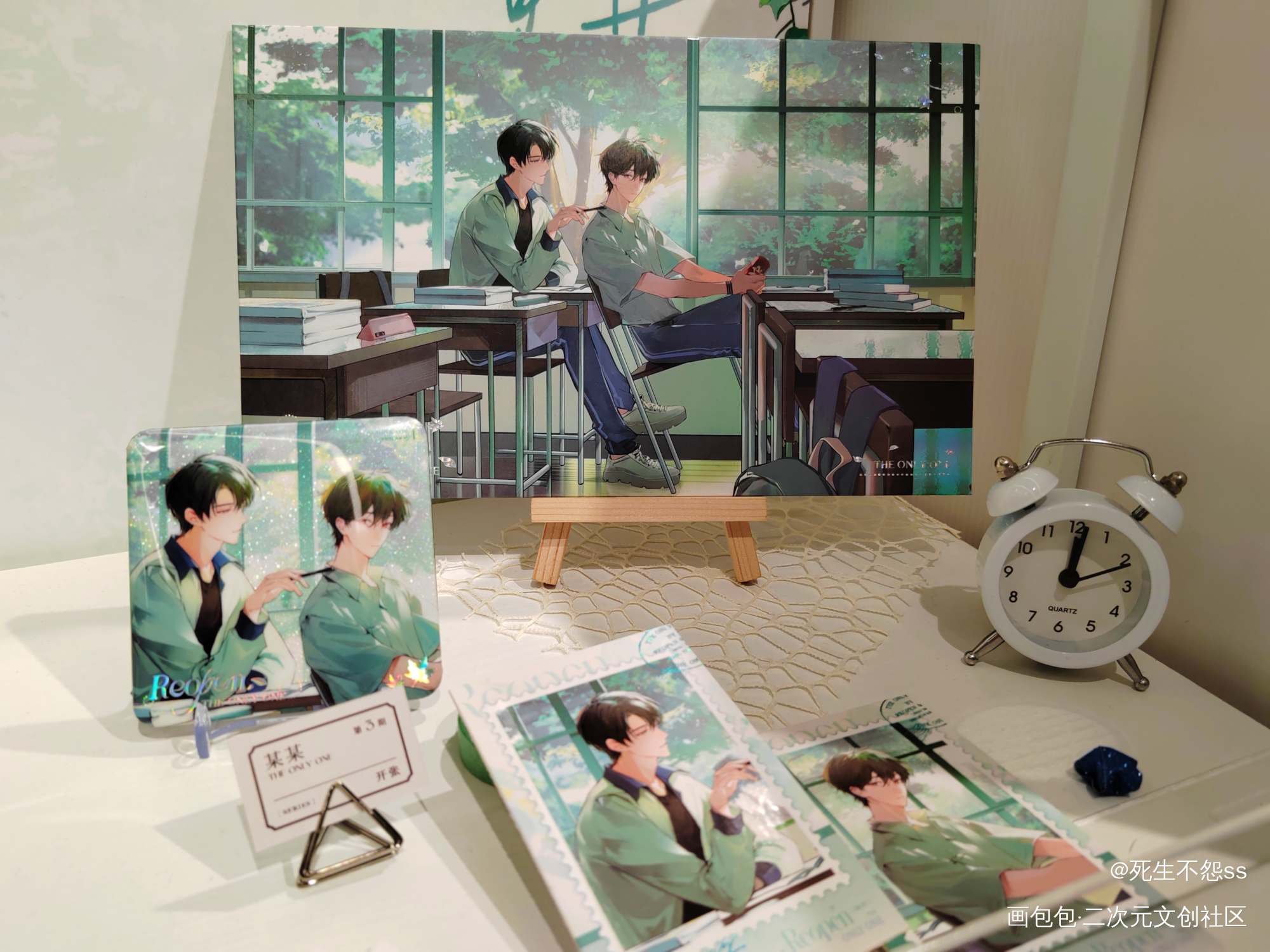 某某主题餐厅第五弹_某某绘画作品