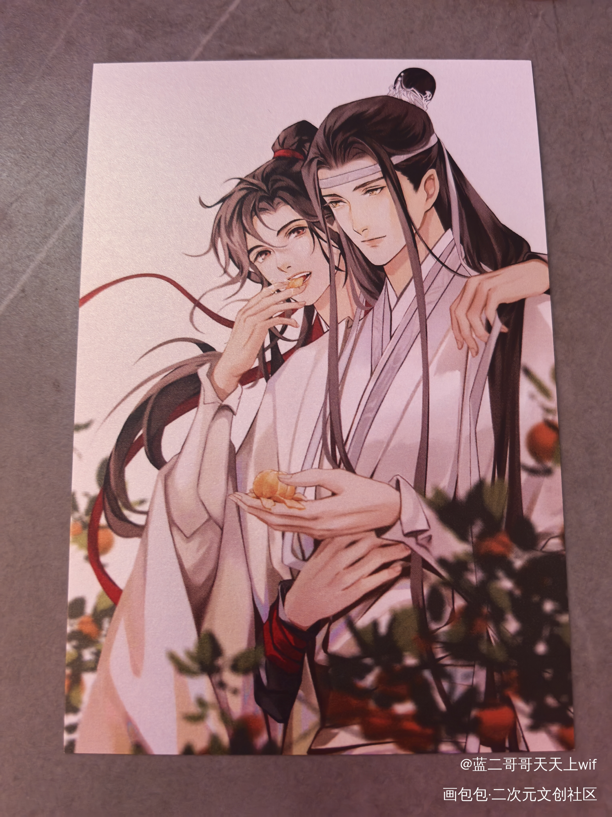 _魔道祖师绘画作品