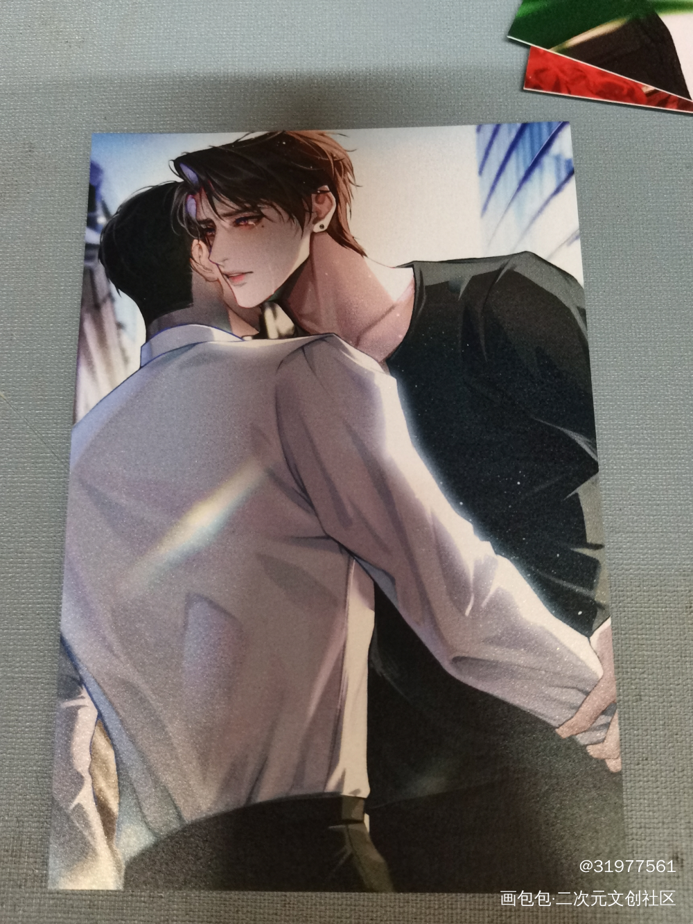 _188男团授权返图绘画作品