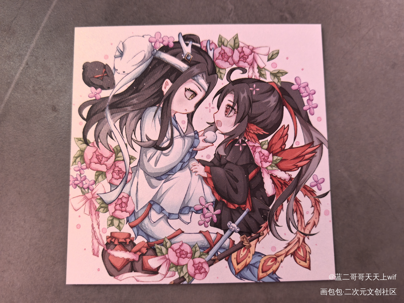 _魔道祖师授权返图绘画作品