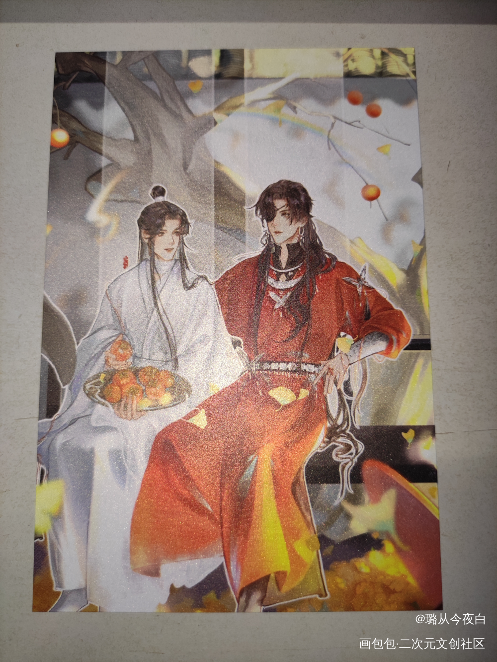三宝_人渣反派自救系统天官赐福魔道祖师无料返图蓝忘机·魔道祖师魏无羡·魔道祖师绘画作品