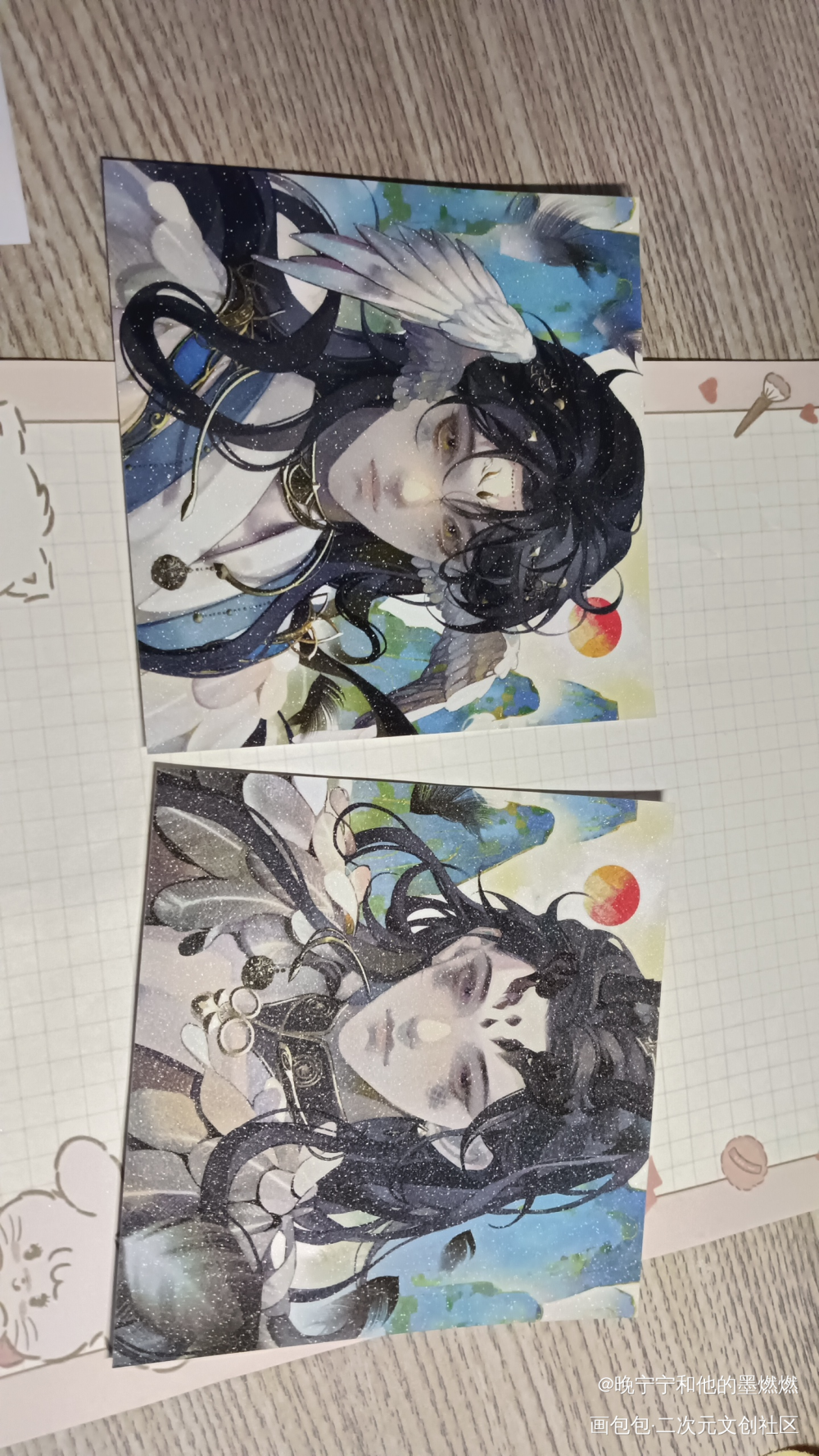 _二哈和他的白猫师尊无料返图绘画作品