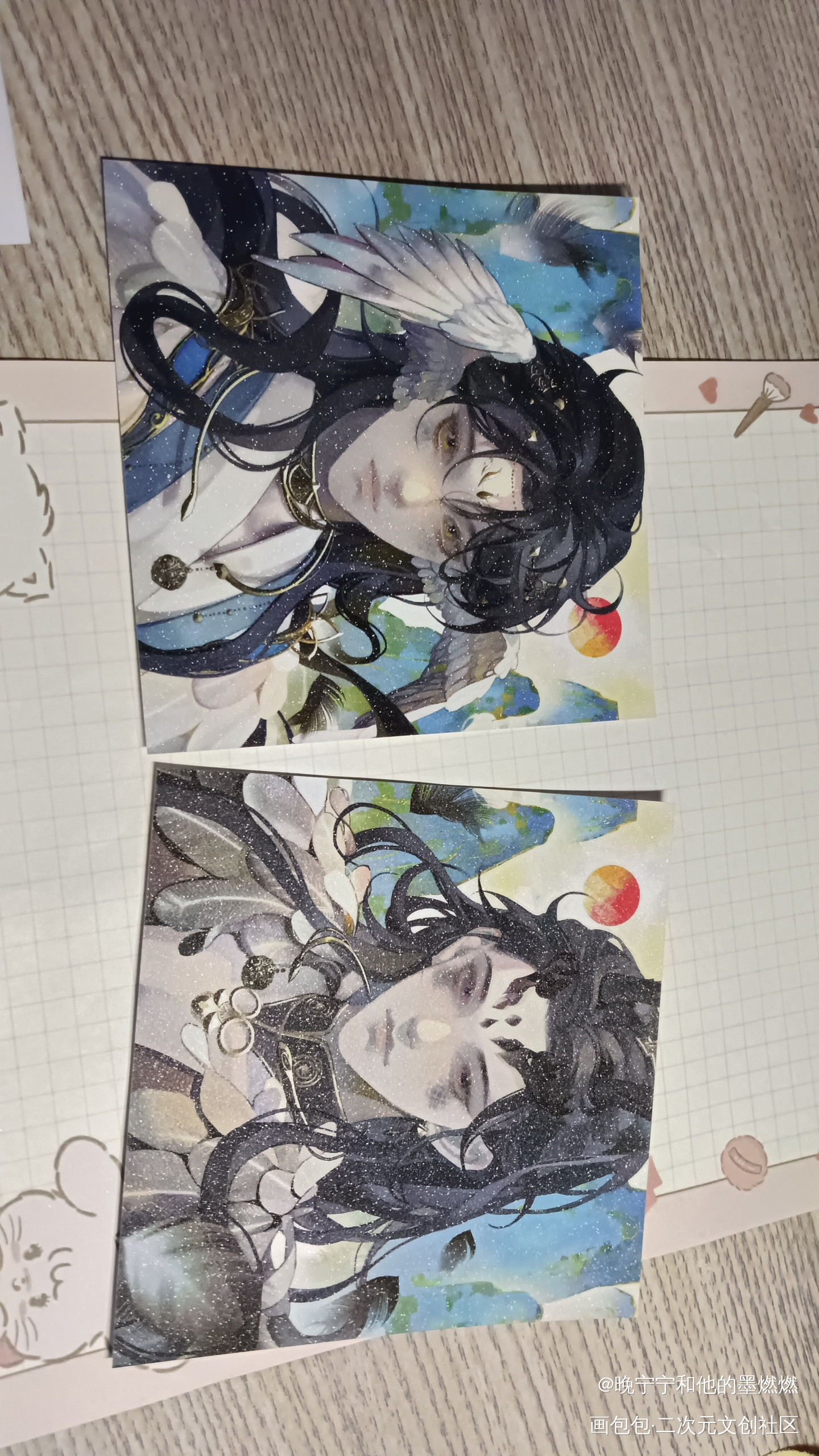_二哈和他的白猫师尊无料返图绘画作品