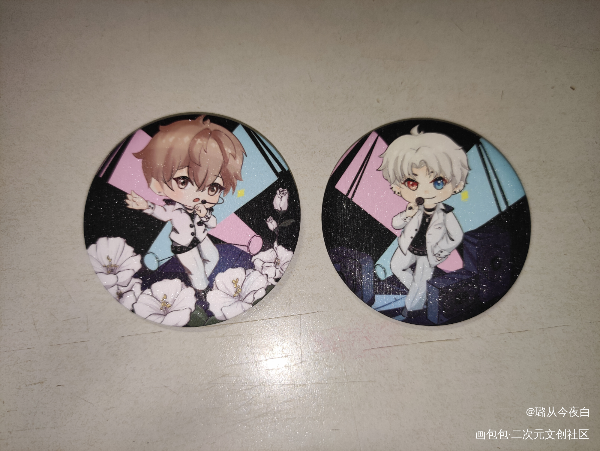 _营业悖论无料返图听觉绘画作品