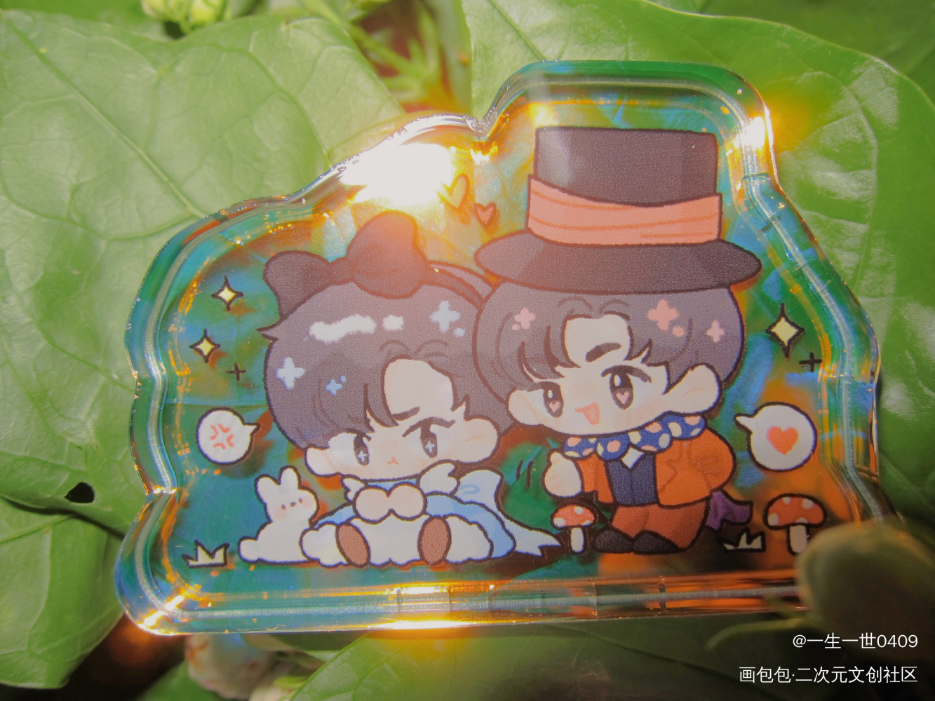 _无料返图绘画作品