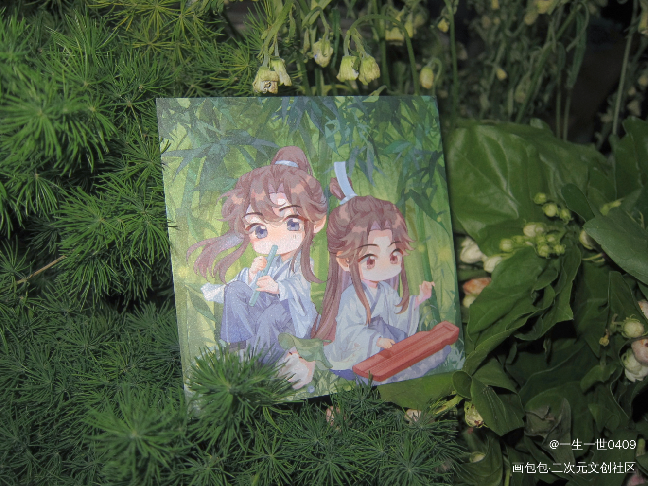 _无料返图绘画作品