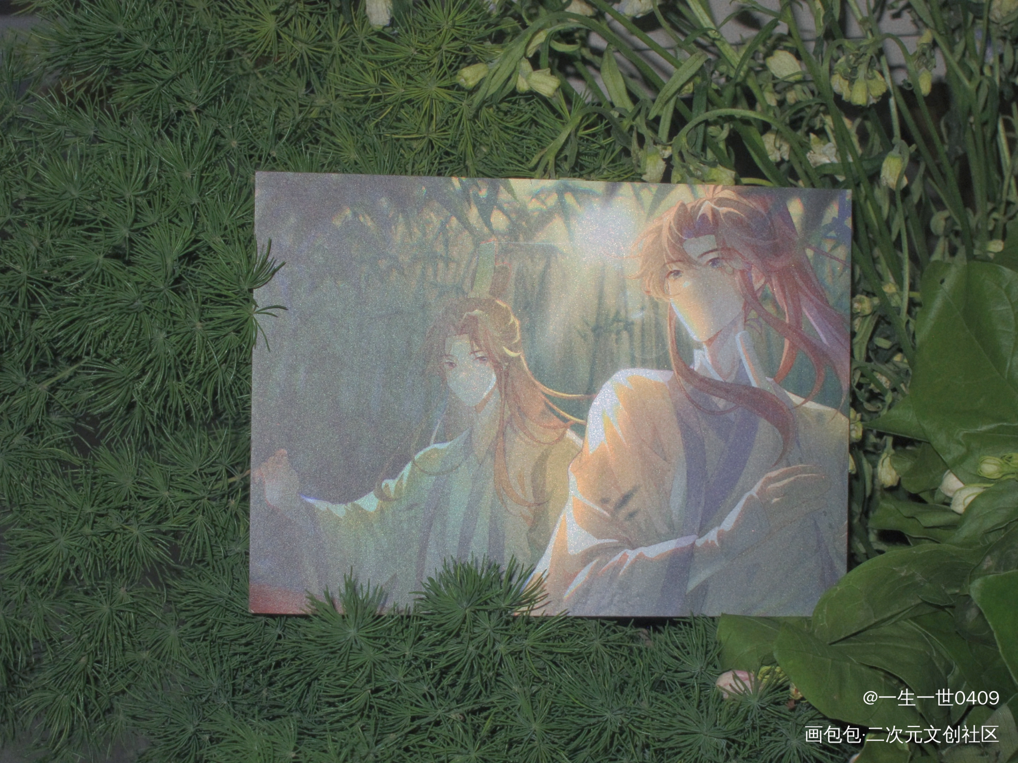 _无料返图绘画作品