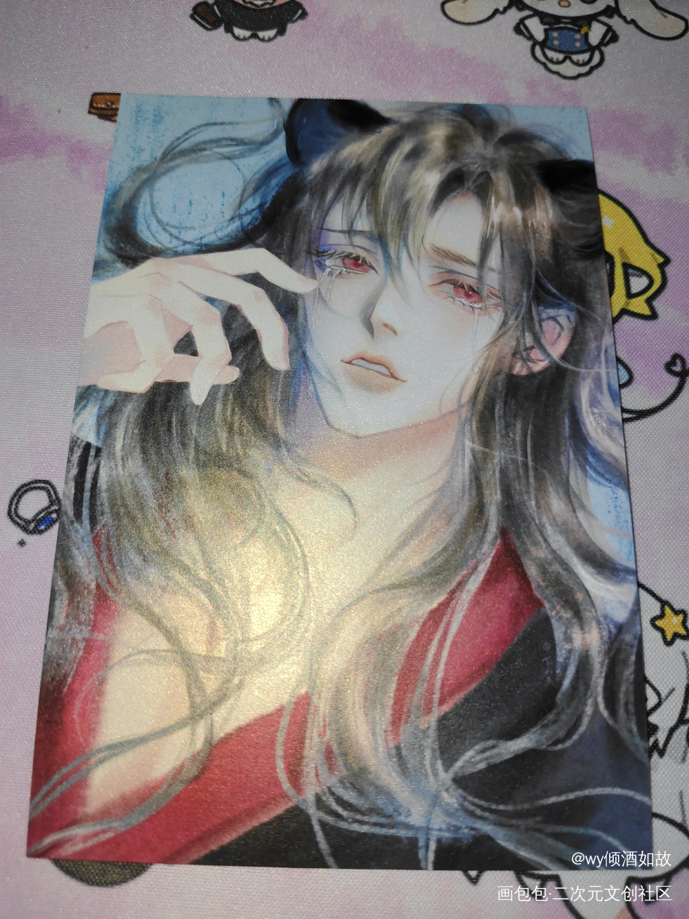 超可爱！_魔道祖师授权返图绘画作品