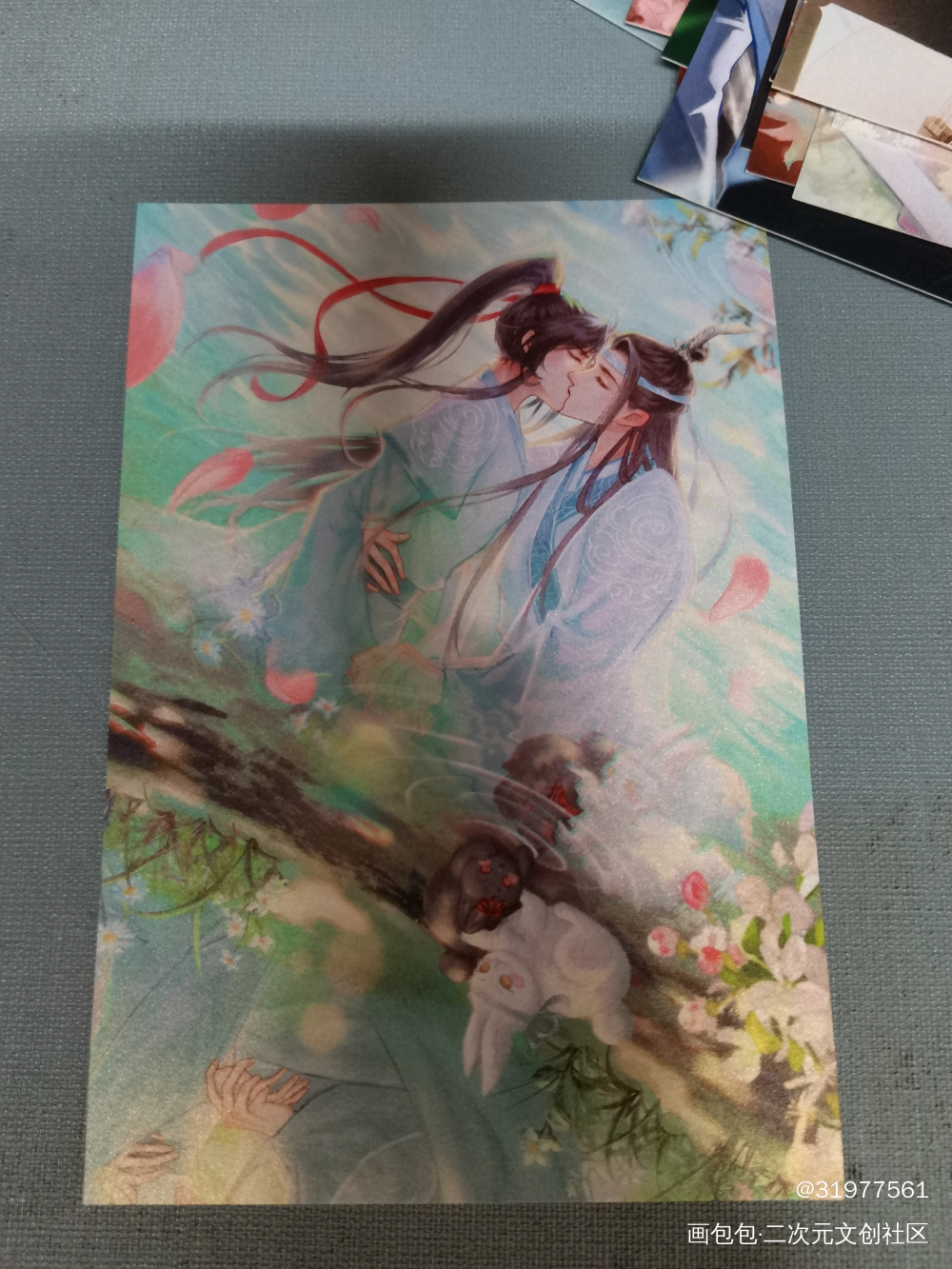 _魔道祖师授权返图绘画作品