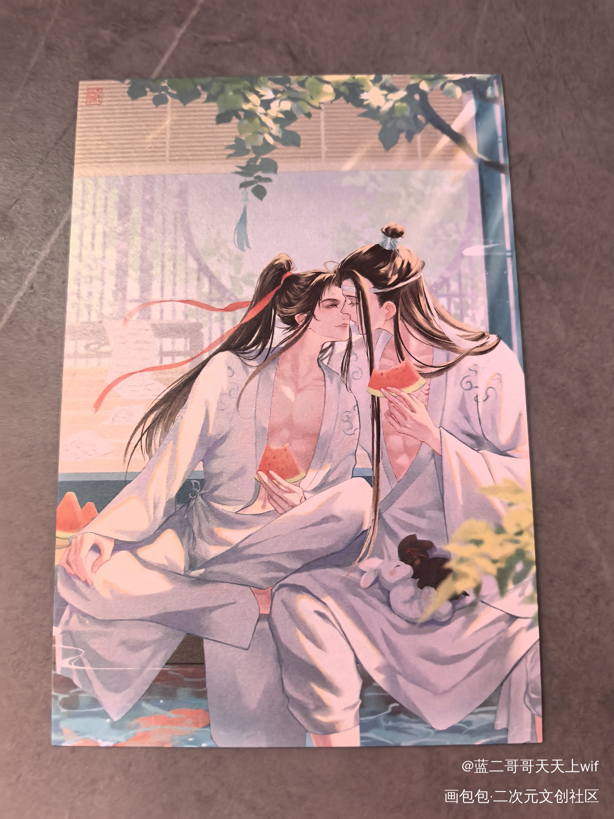 _魔道祖师授权返图绘画作品