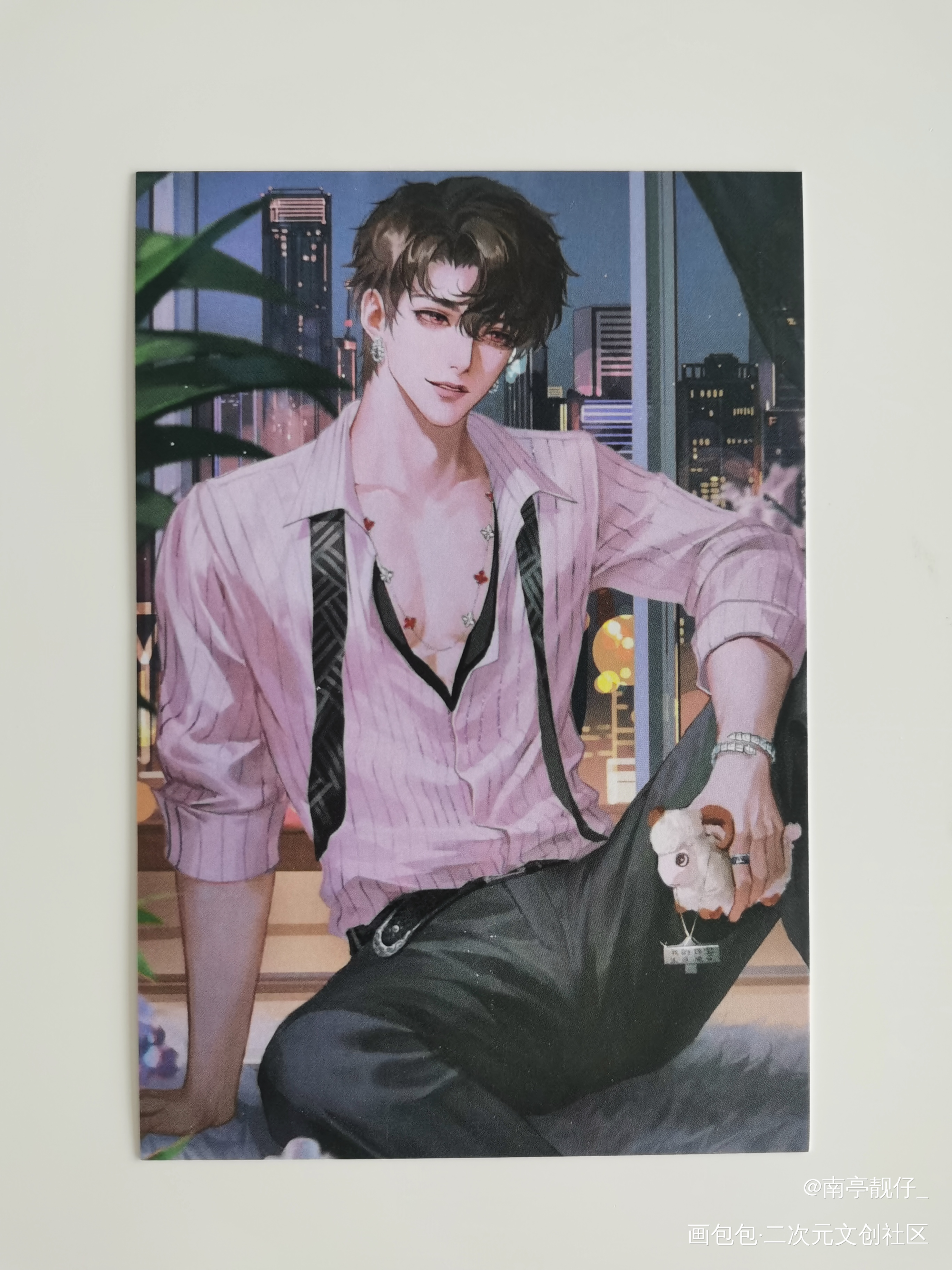 _188男团授权返图绘画作品