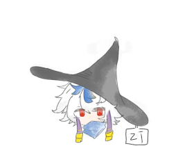 光遇巫师_绘画作品
