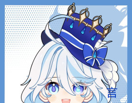 芙宁娜宝宝_绘画作品