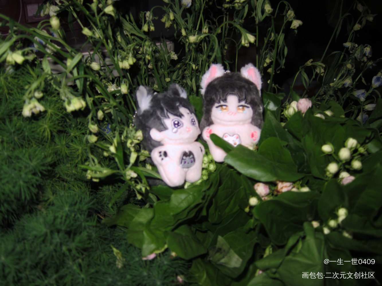 _无料返图绘画作品