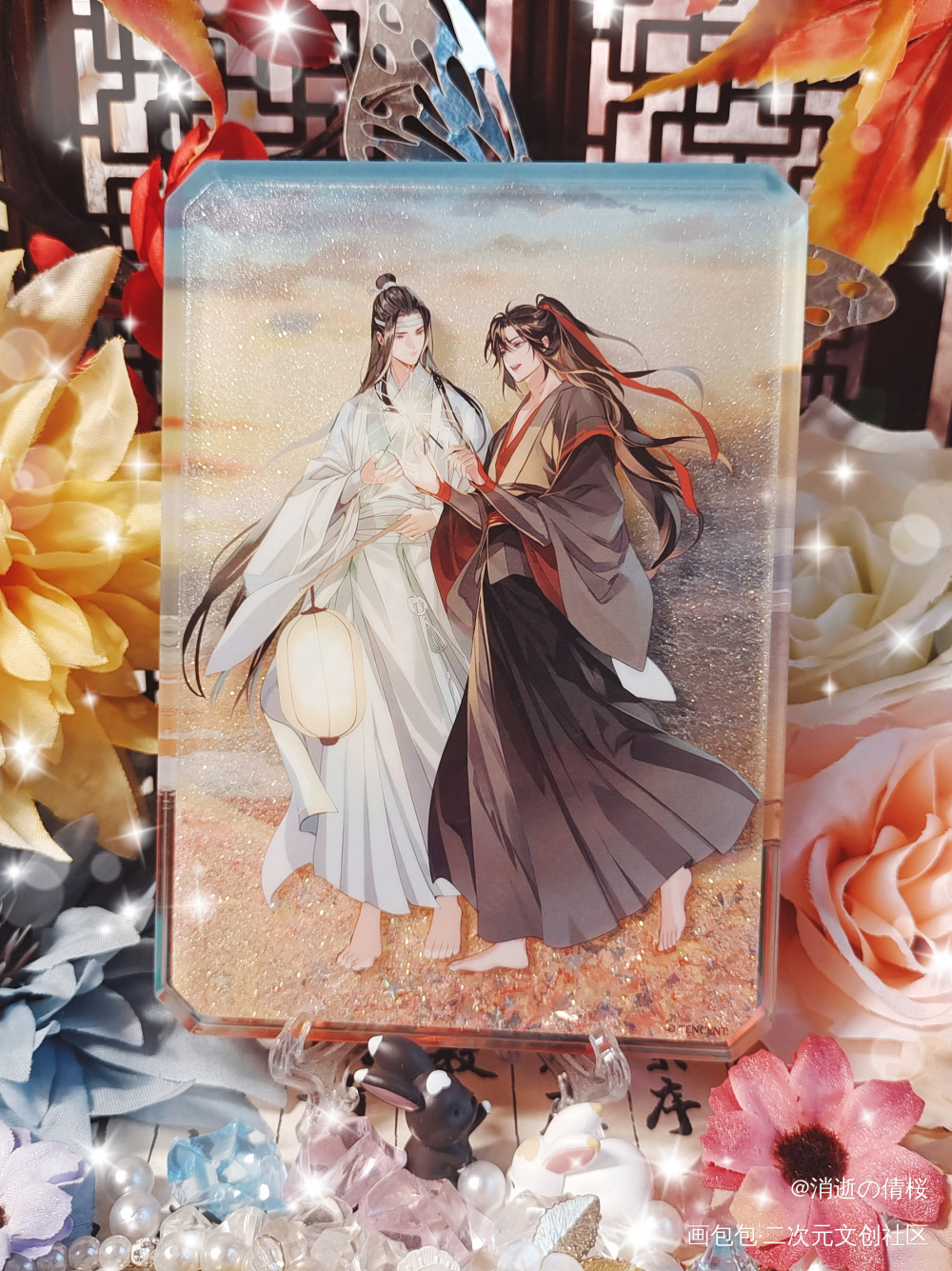 _魔道祖师蓝忘机·魔道祖师魏无羡·魔道祖师绘画作品