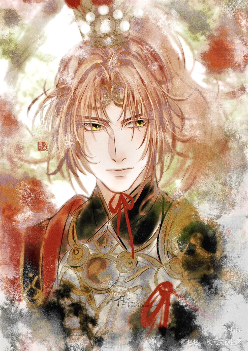 _光与夜之恋夏鸣星·光与夜之恋创作日常夏鸣星绘画作品