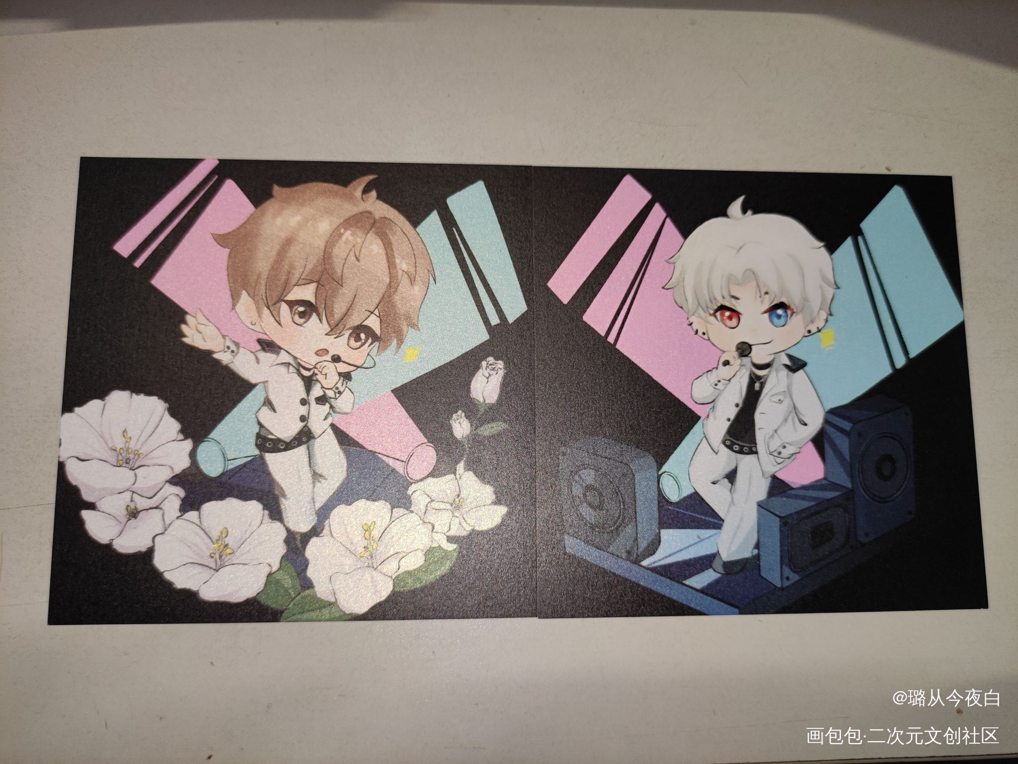 _营业悖论无料返图听觉绘画作品