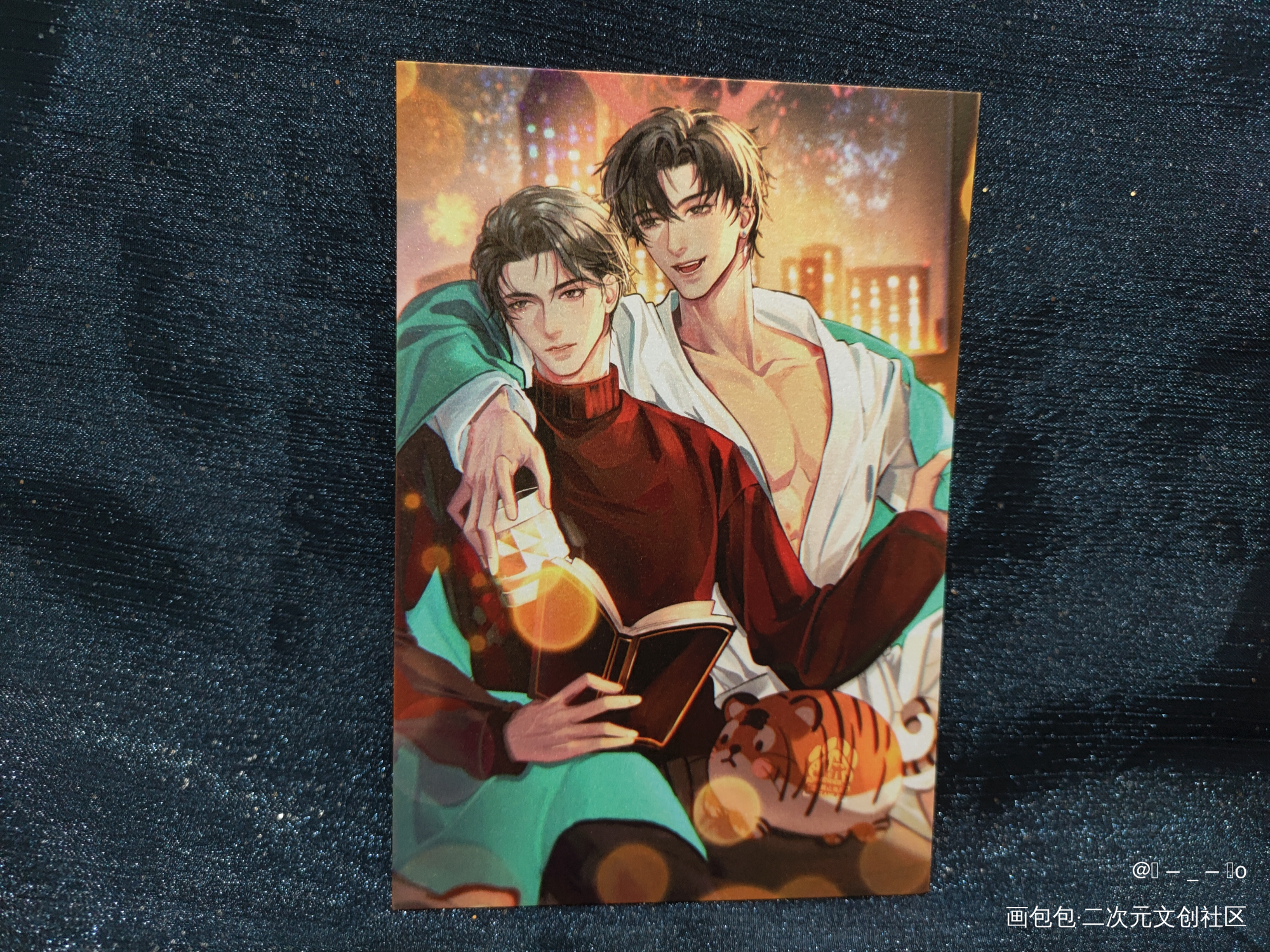 _谁把谁当真授权返图绘画作品