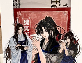 蓝二哒哒 我的兔子可爱吗_绘画作品