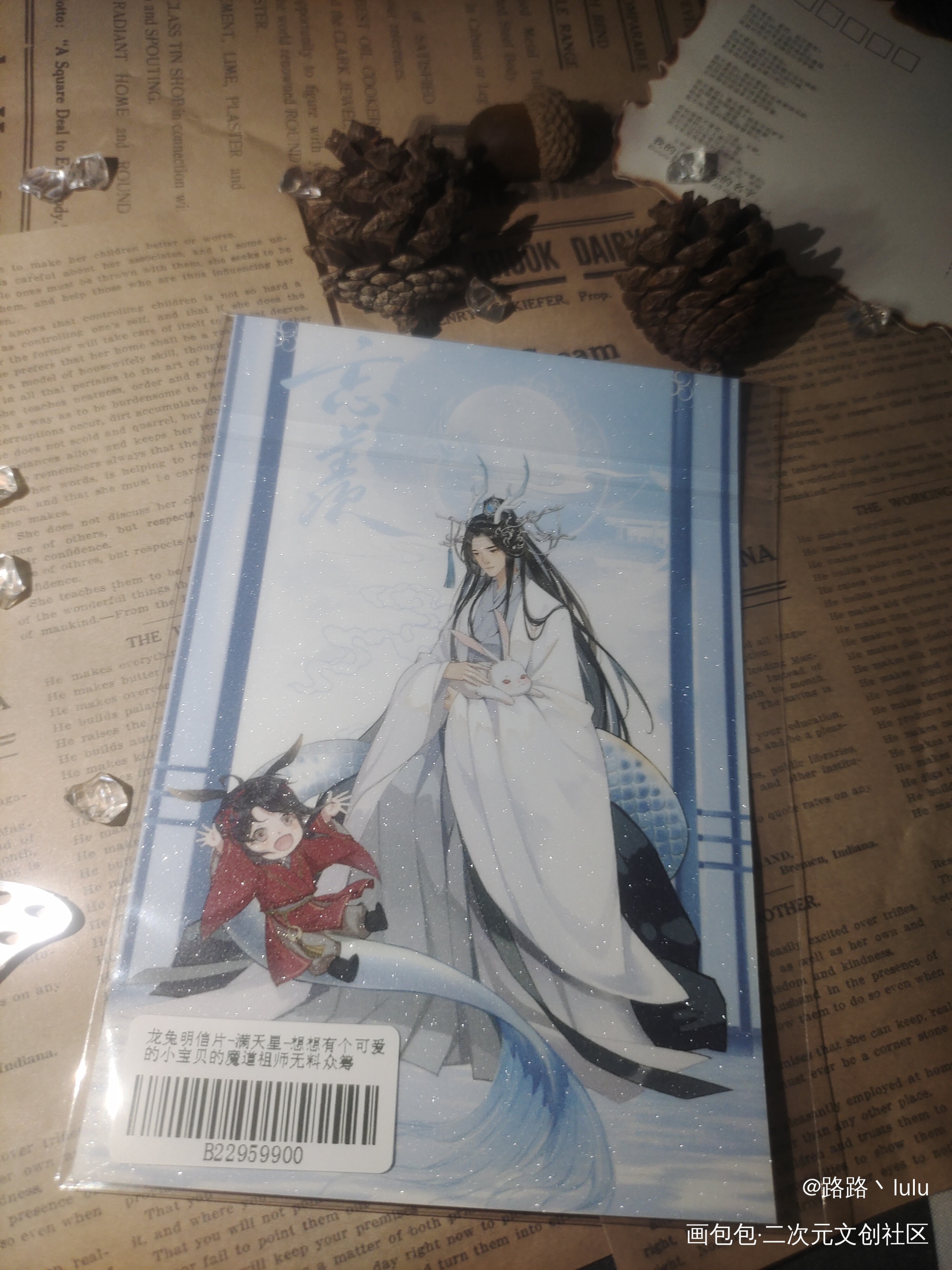 _魔道祖师蓝忘机·魔道祖师魏无羡·魔道祖师绘画作品