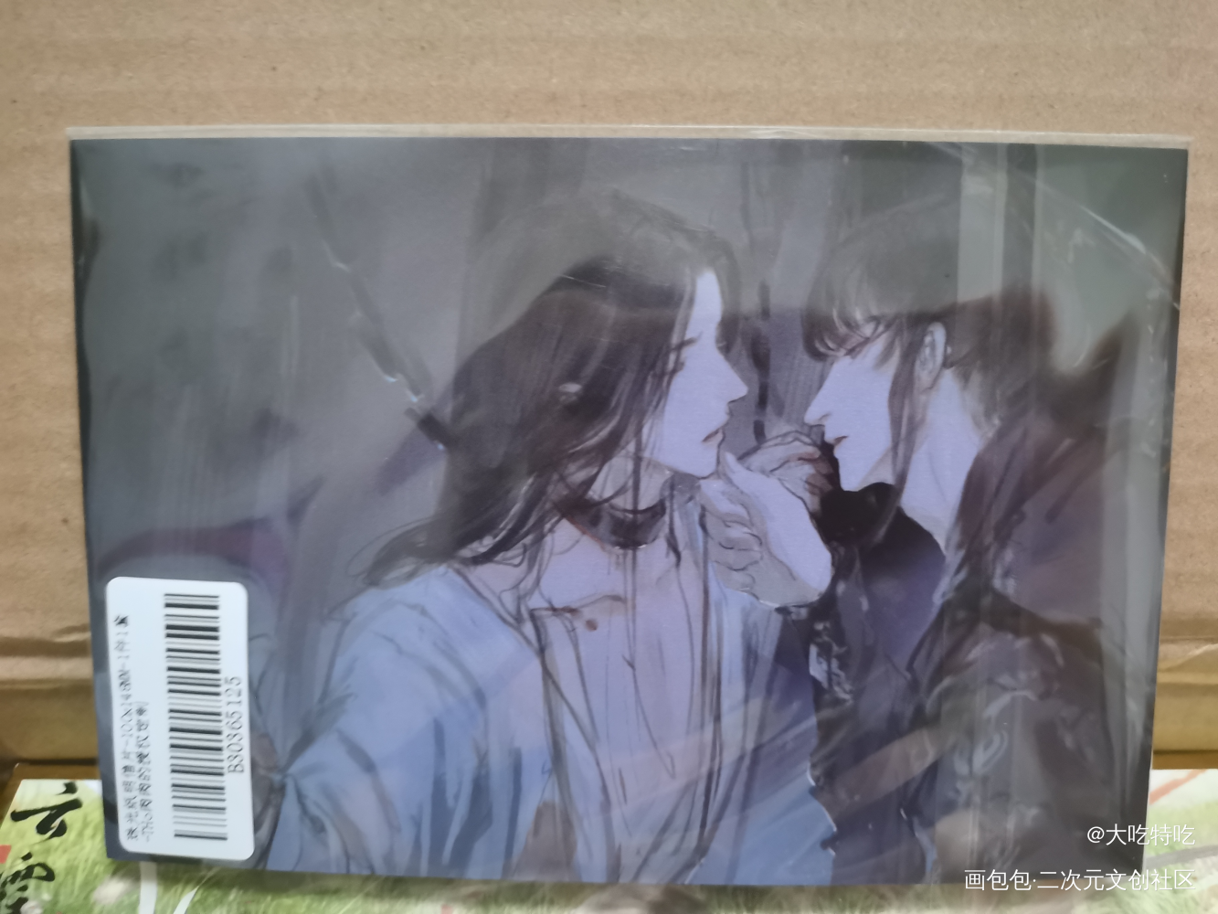 _二哈和他的白猫师尊授权返图绘画作品