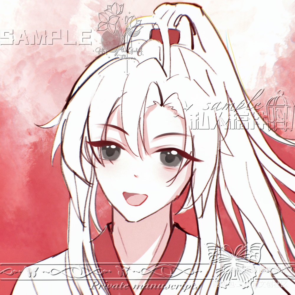 少年意气✨_魔道祖师忘羡蓝忘机·魔道祖师魏无羡·魔道祖师绘画作品