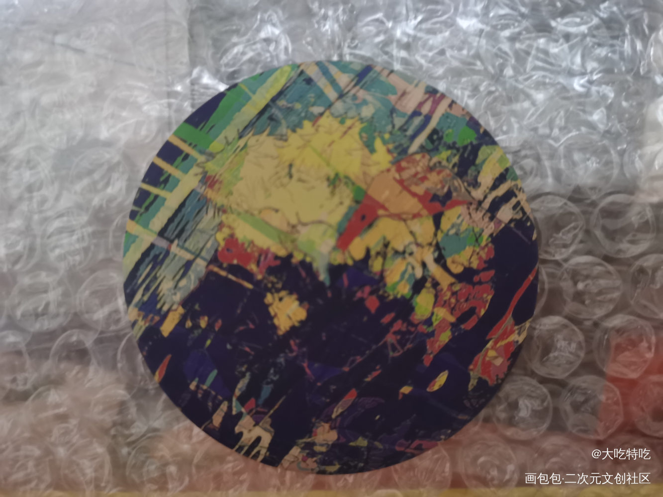 _咒术回战授权返图绘画作品