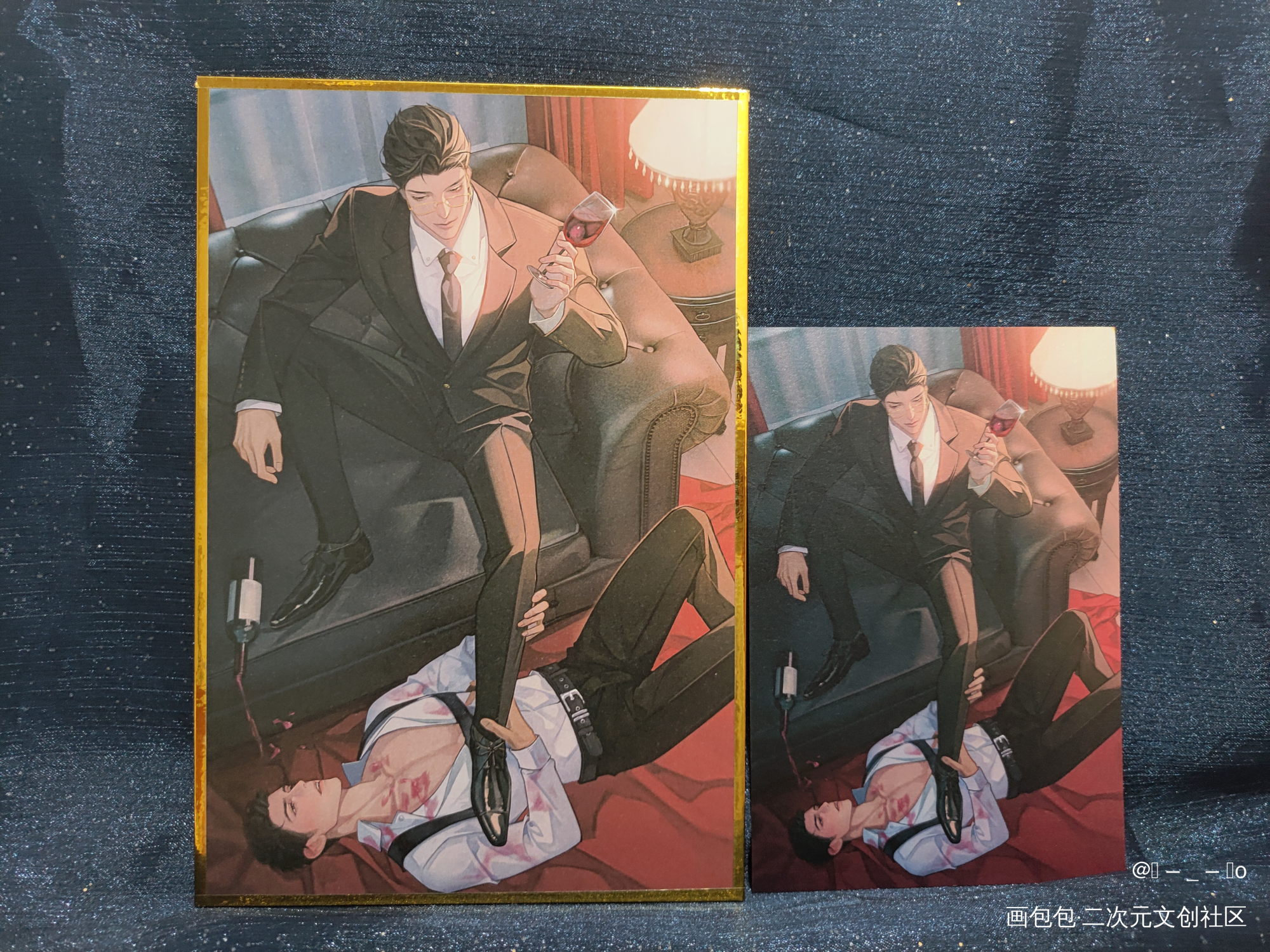 _188男团绘画作品