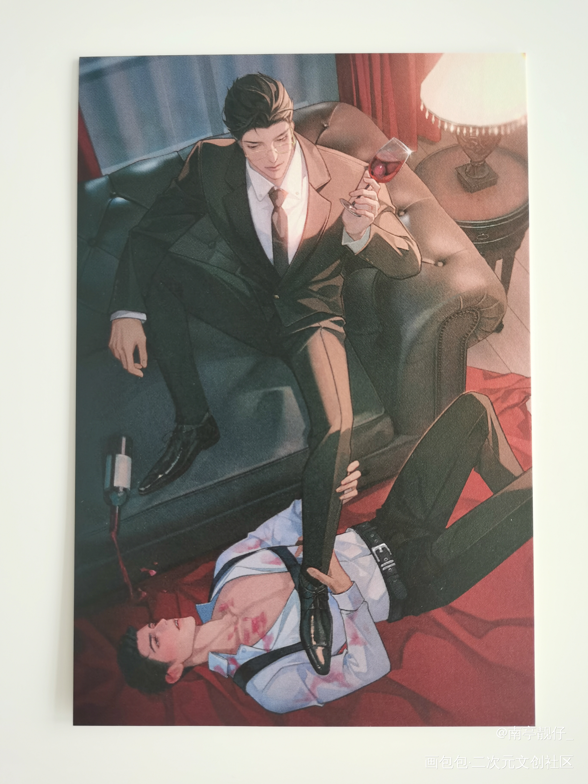 _188男团授权返图绘画作品