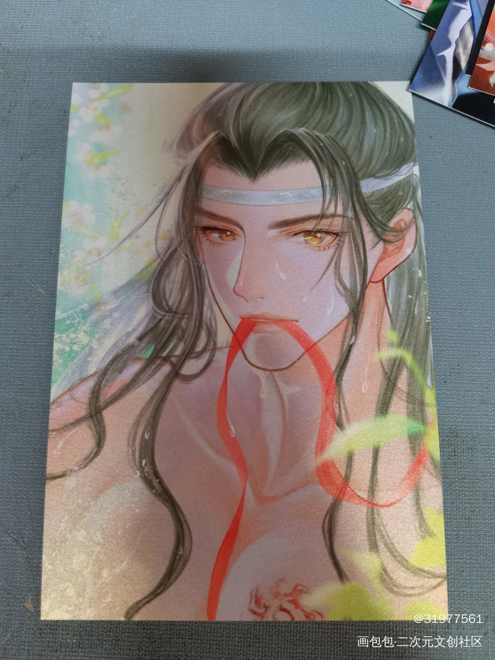 _魔道祖师授权返图绘画作品