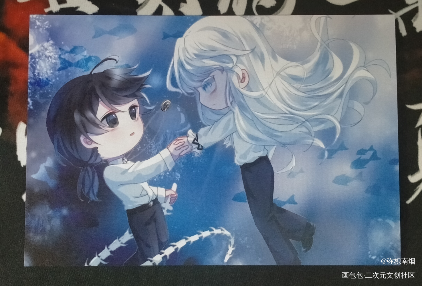 _我在惊悚游戏里封神授权返图绘画作品