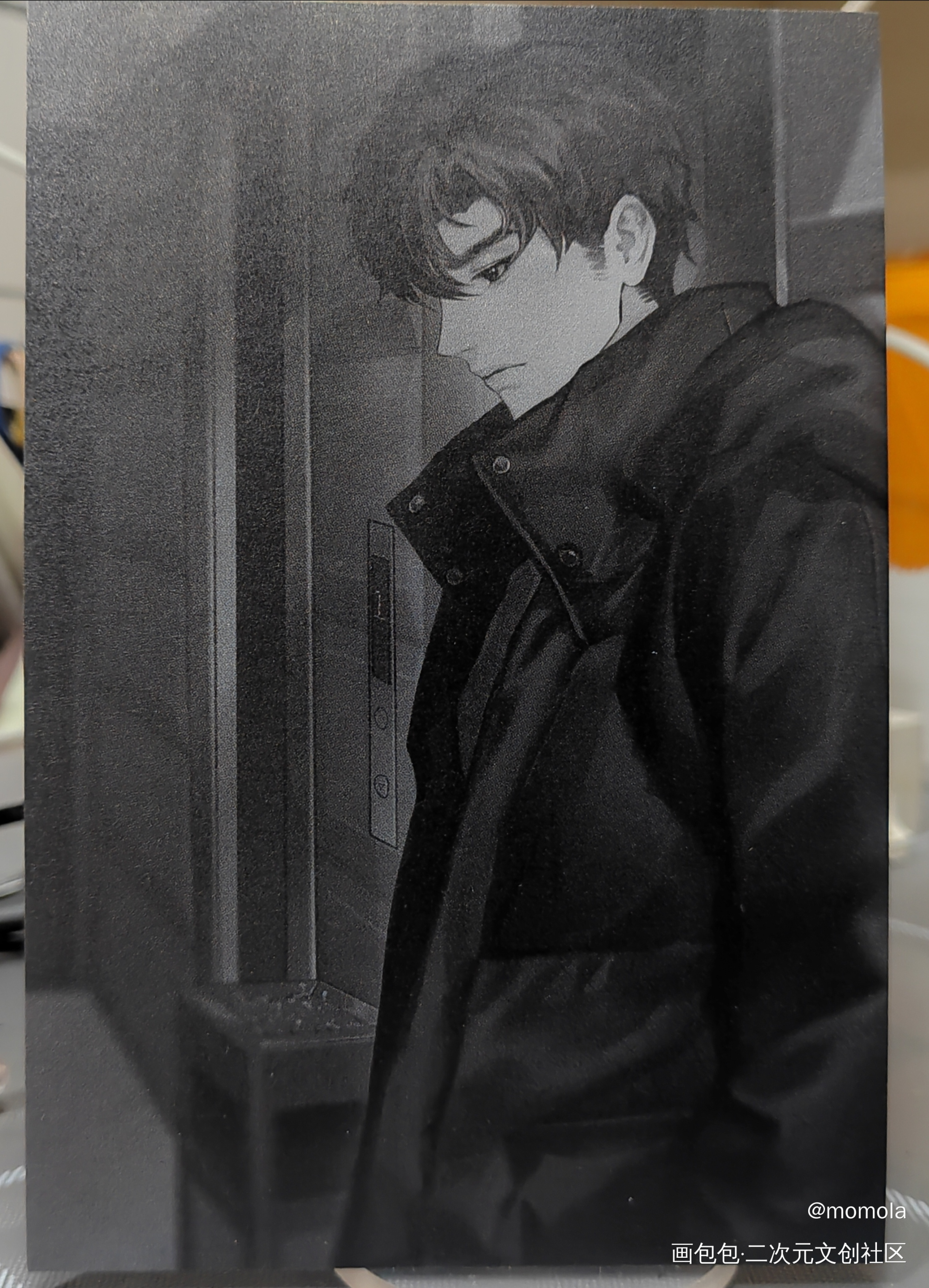 忧郁小狗_原炀·针锋对决原炀绘画作品