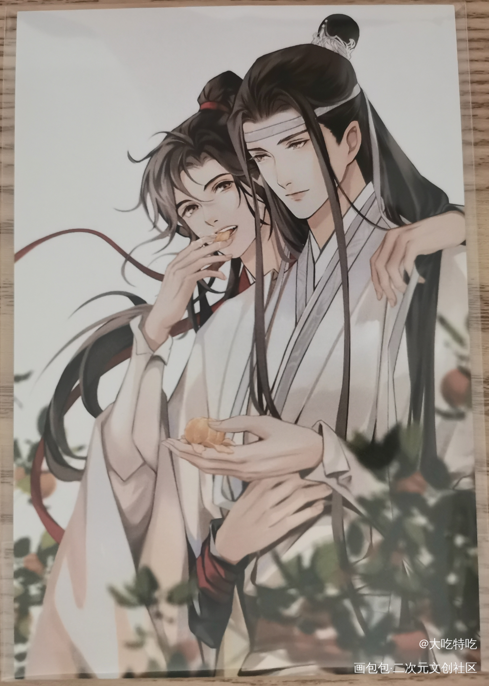 _魔道祖师授权返图绘画作品