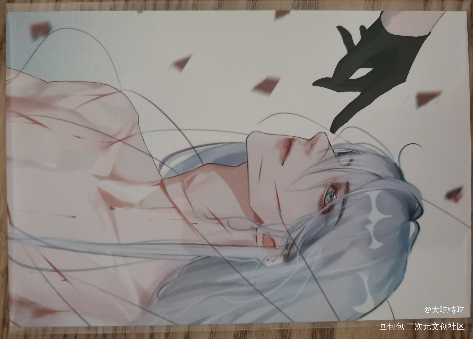_我在惊悚游戏里封神授权返图绘画作品