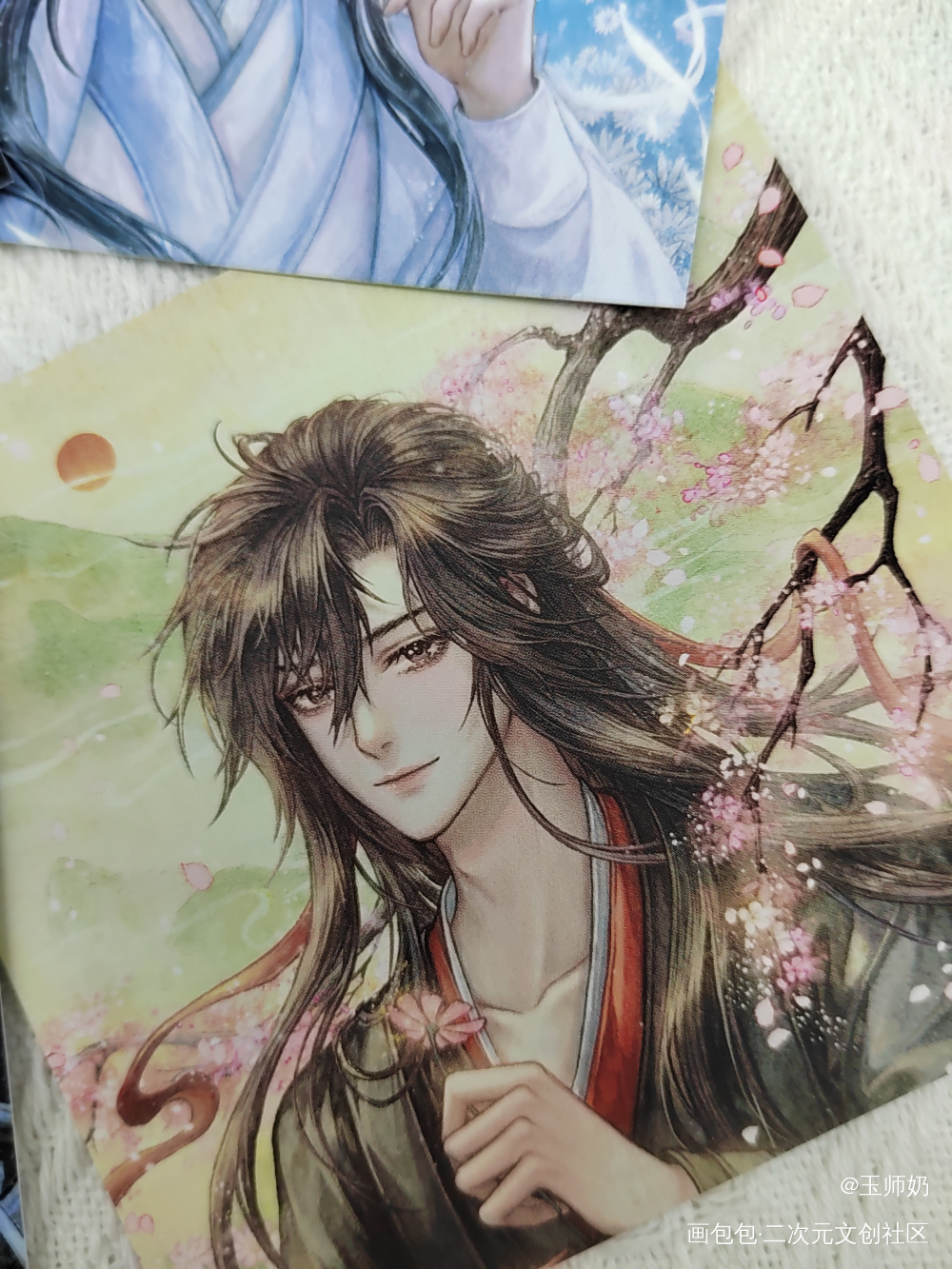 _魔道祖师授权返图忘羡蓝忘机·魔道祖师魏无羡·魔道祖师古风绘画作品