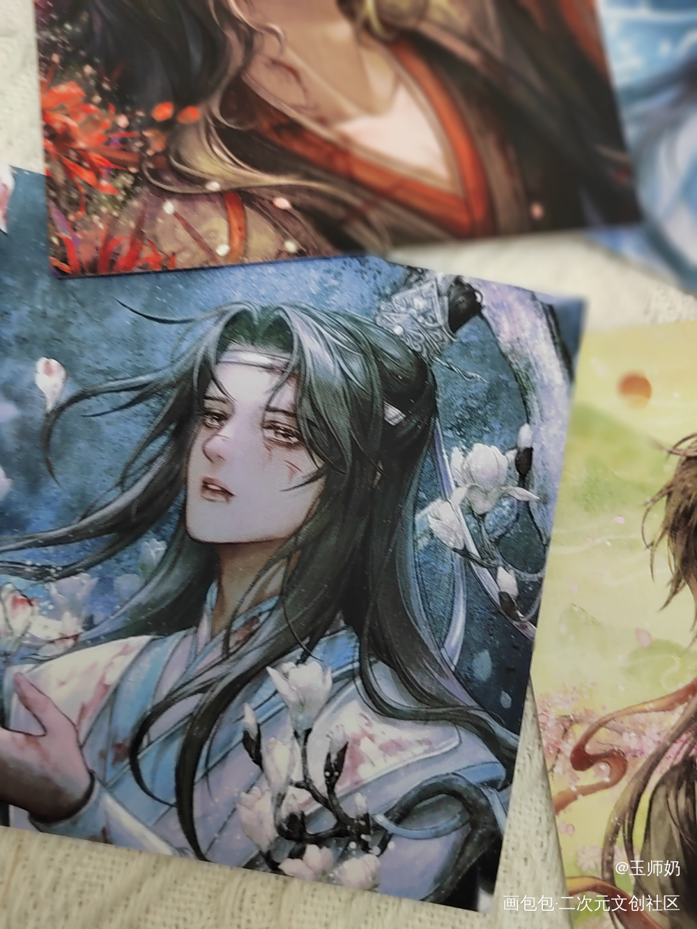 _魔道祖师授权返图忘羡蓝忘机·魔道祖师魏无羡·魔道祖师古风绘画作品