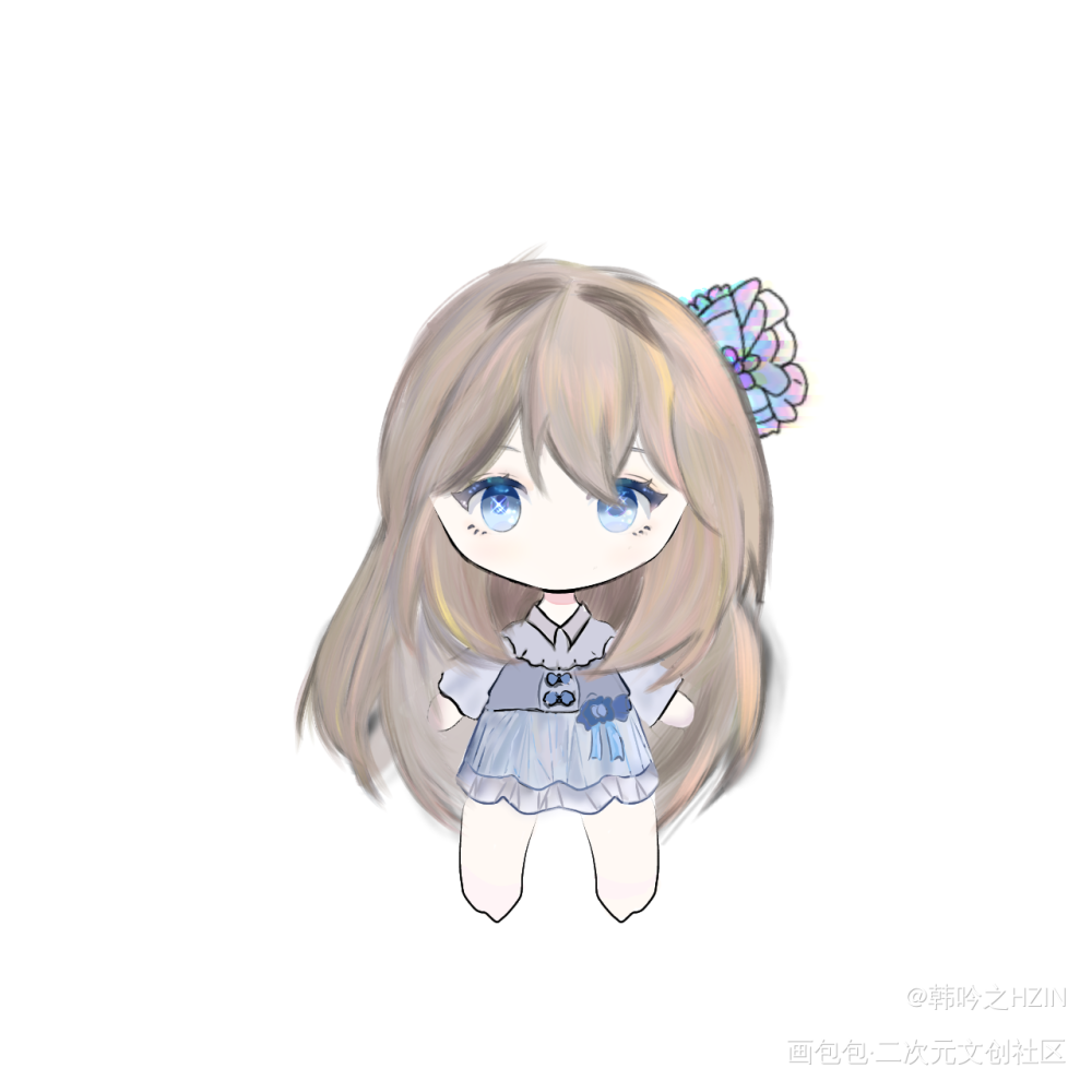 可爱宝宝_无偿稿件抽无偿绘画练习绘画作品
