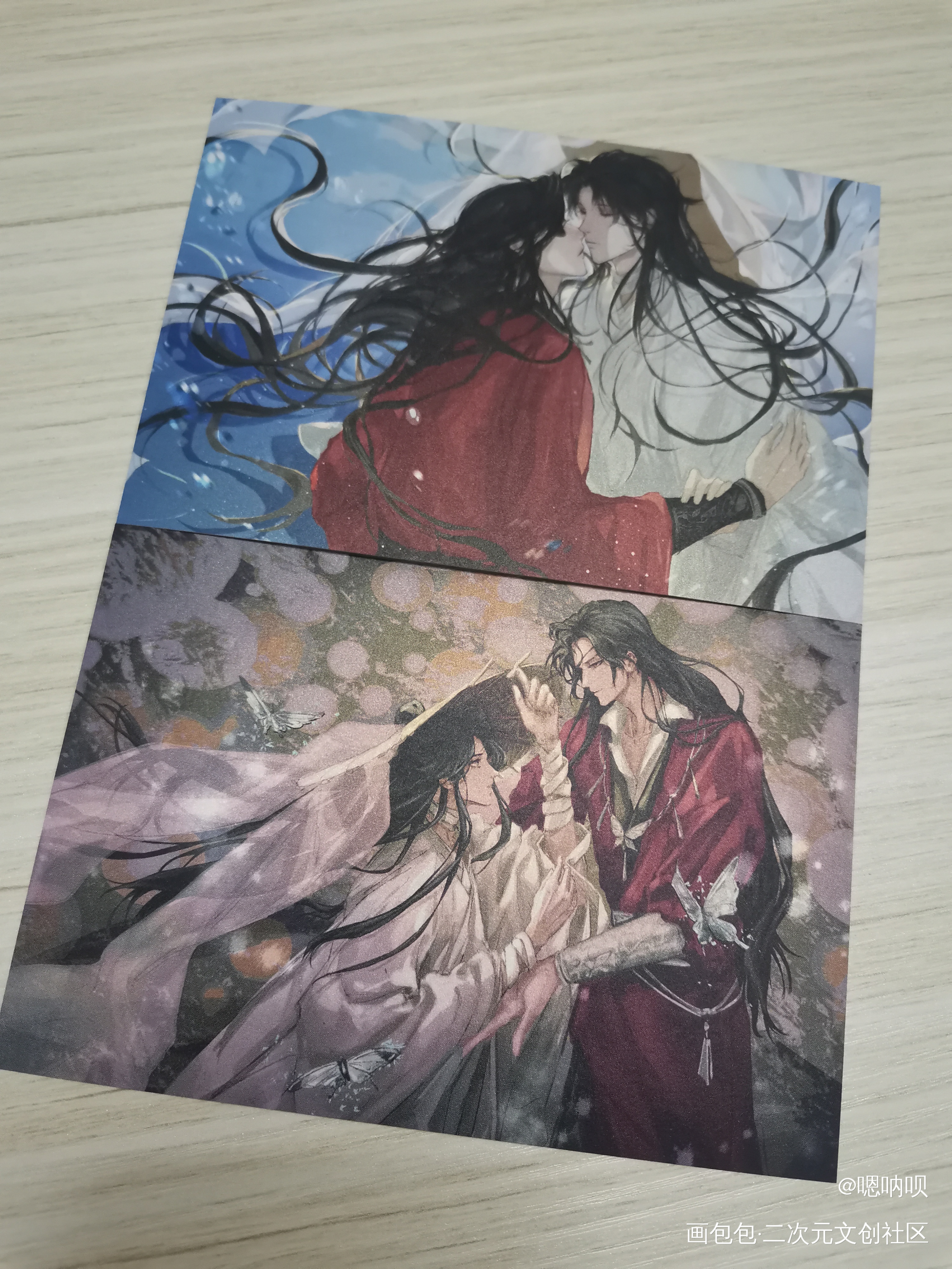 _魔道祖师无料返图绘画作品