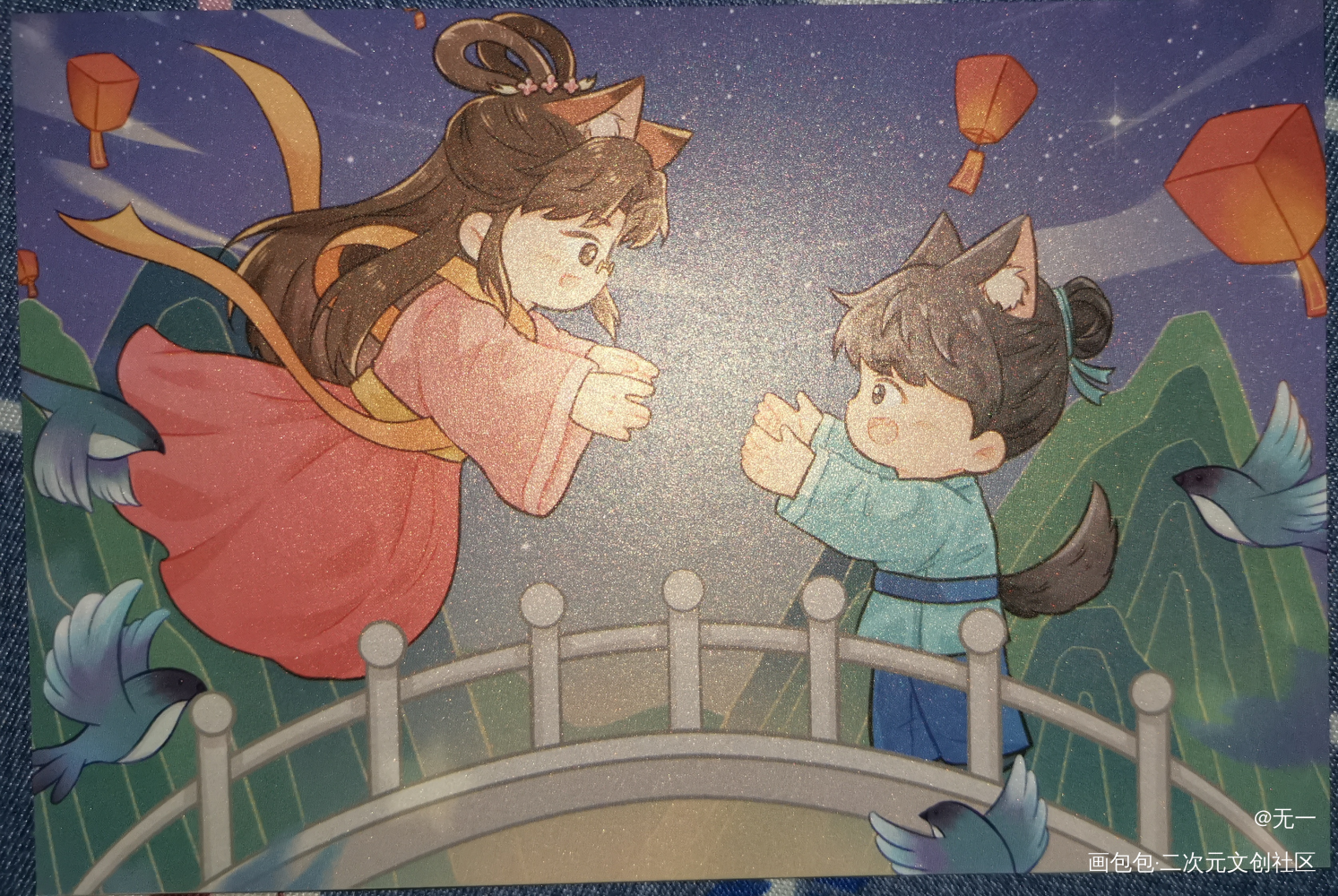 _针锋对决授权返图绘画作品