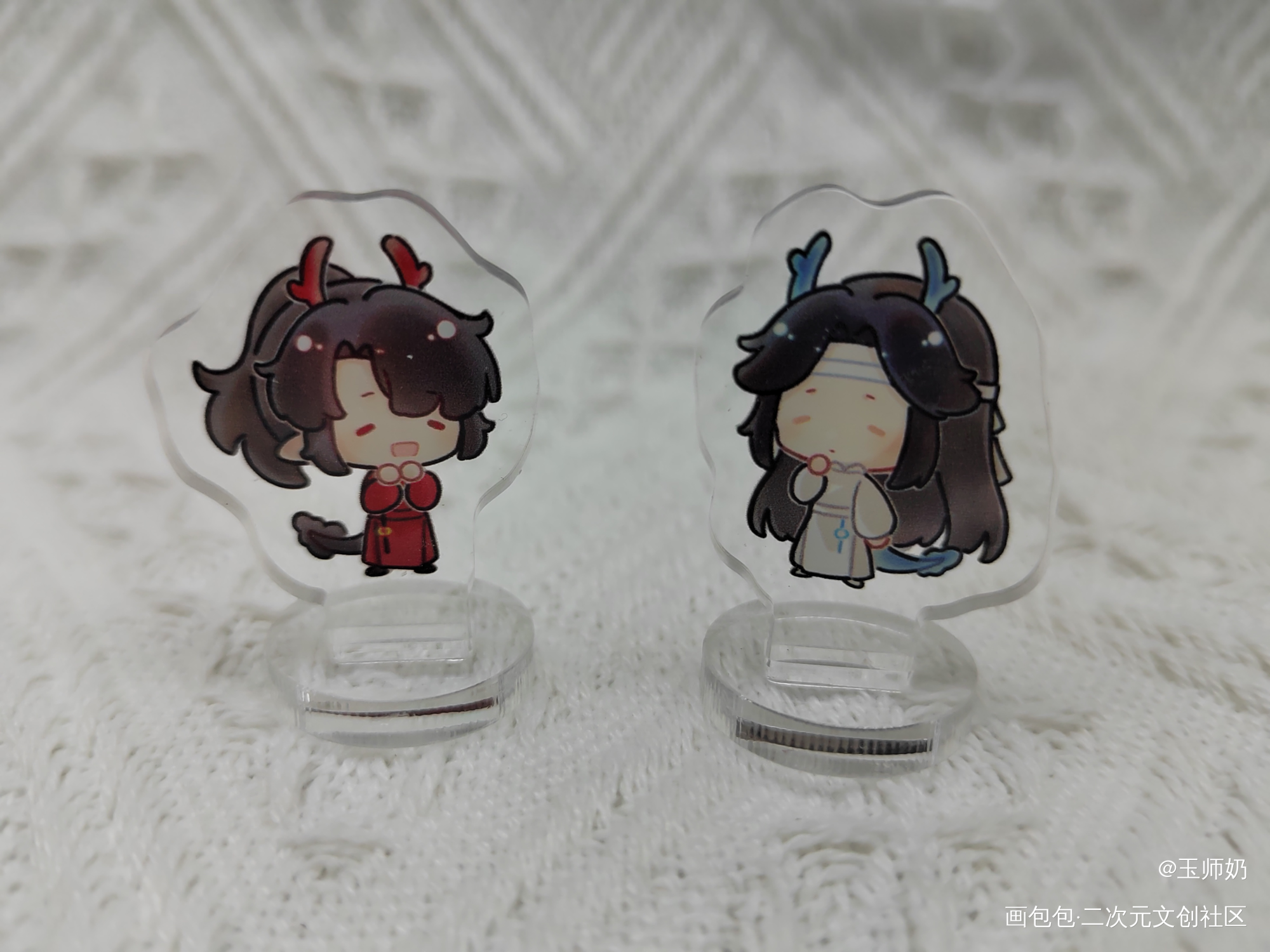 _魔道祖师授权返图忘羡蓝忘机·魔道祖师魏无羡·魔道祖师Q版绘画作品