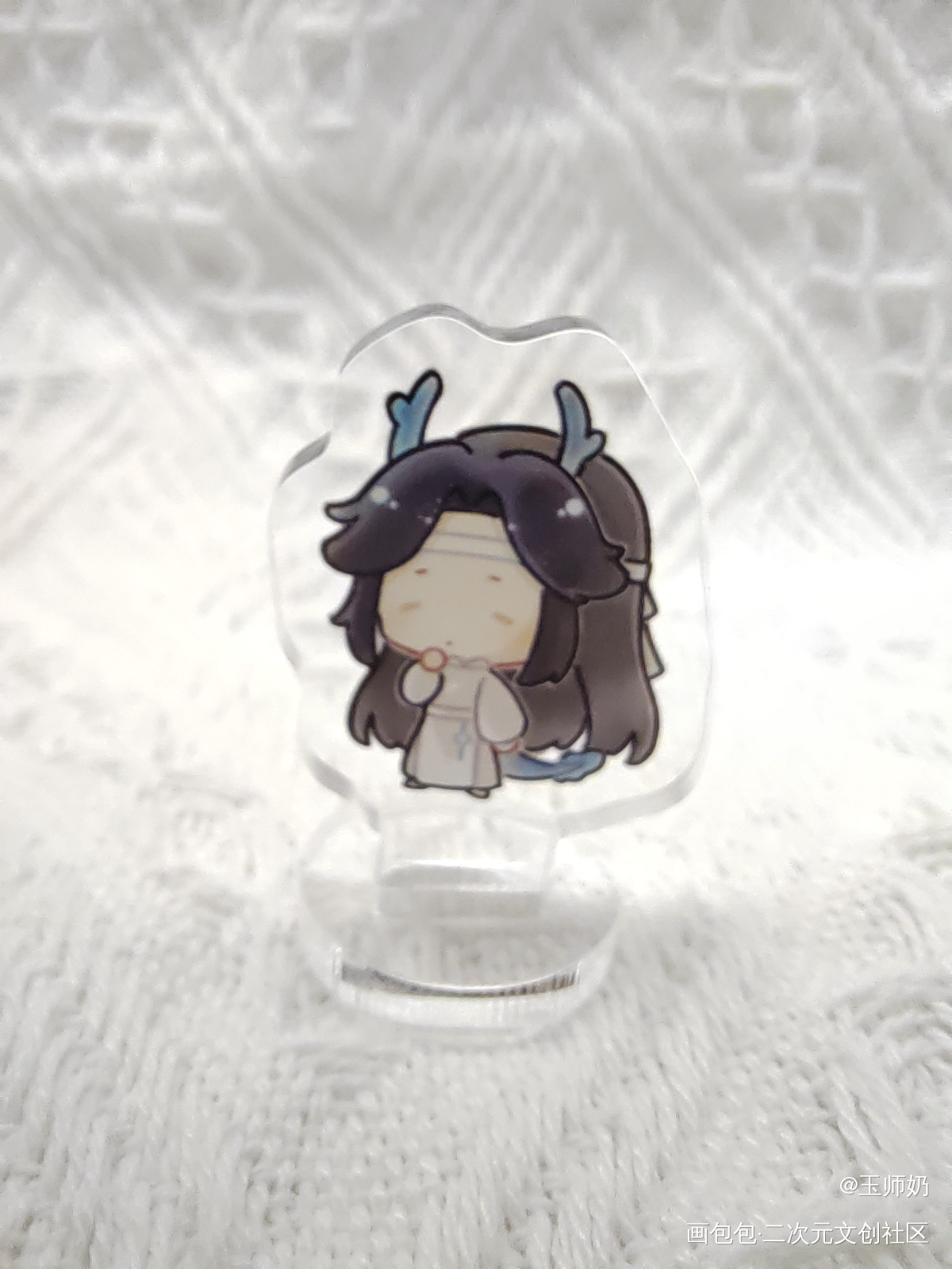 _魔道祖师授权返图忘羡蓝忘机·魔道祖师魏无羡·魔道祖师Q版绘画作品