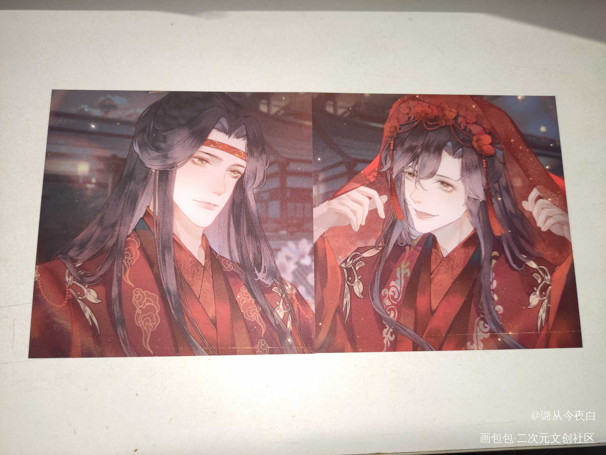 _魔道祖师无料返图忘羡蓝忘机·魔道祖师魏无羡·魔道祖师绘画作品