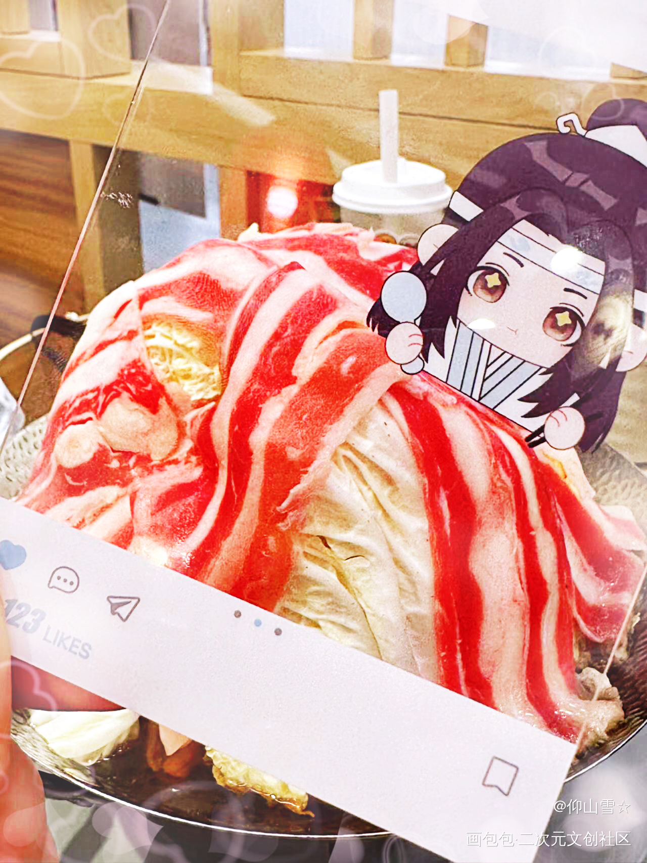_魔道祖师蓝忘机·魔道祖师魏无羡·魔道祖师绘画作品