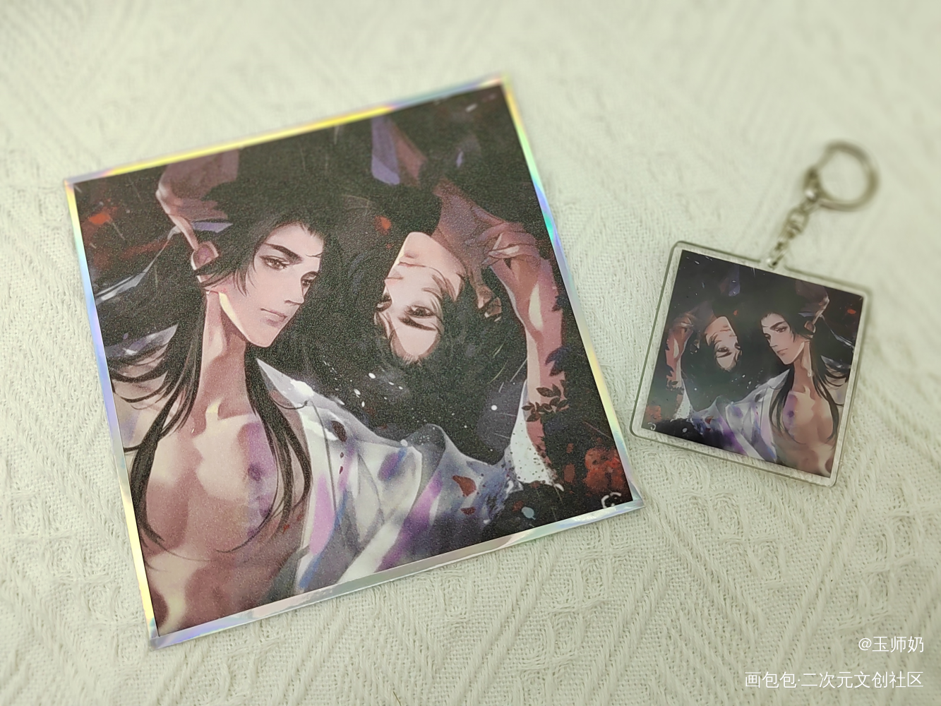 _魔道祖师授权返图忘羡蓝忘机·魔道祖师魏无羡·魔道祖师古风绘画作品